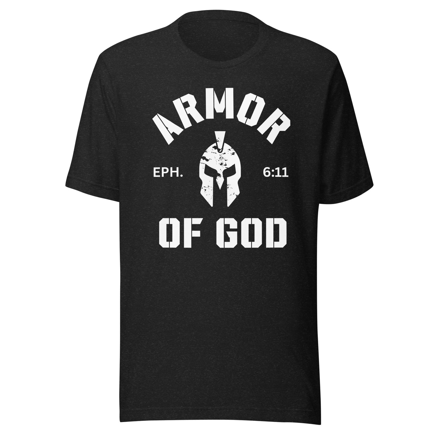 Armor of God Crewneck T-Shirt (Unisex) - Humble & Faithful Co.