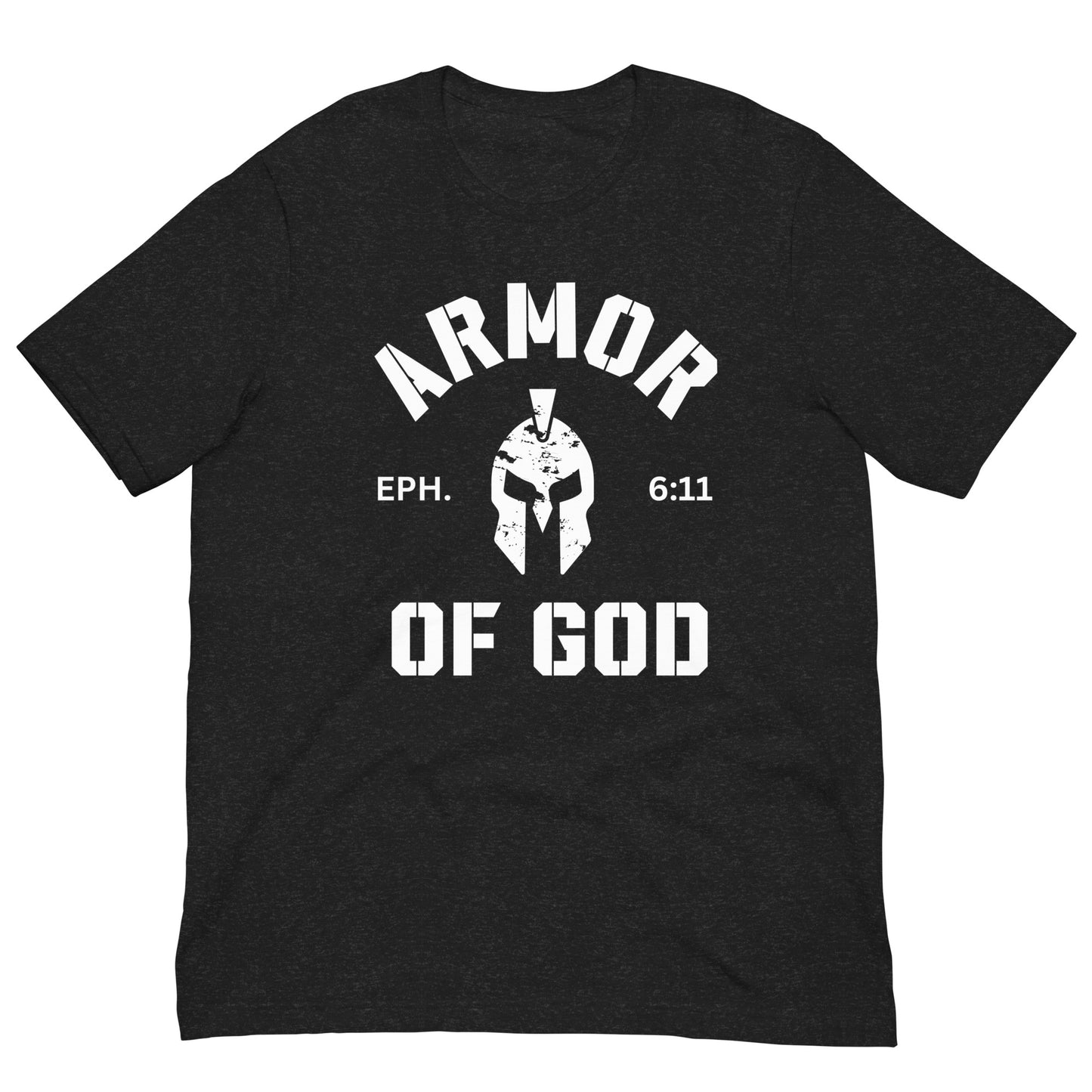 Armor of God Crewneck T-Shirt (Unisex) - Humble & Faithful Co.