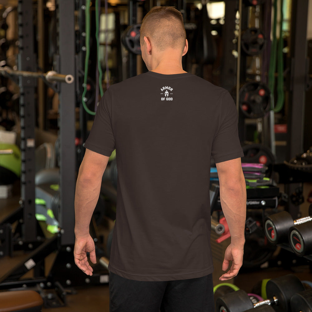 Armor of God Crewneck T-Shirt (Unisex) - Humble & Faithful Co.
