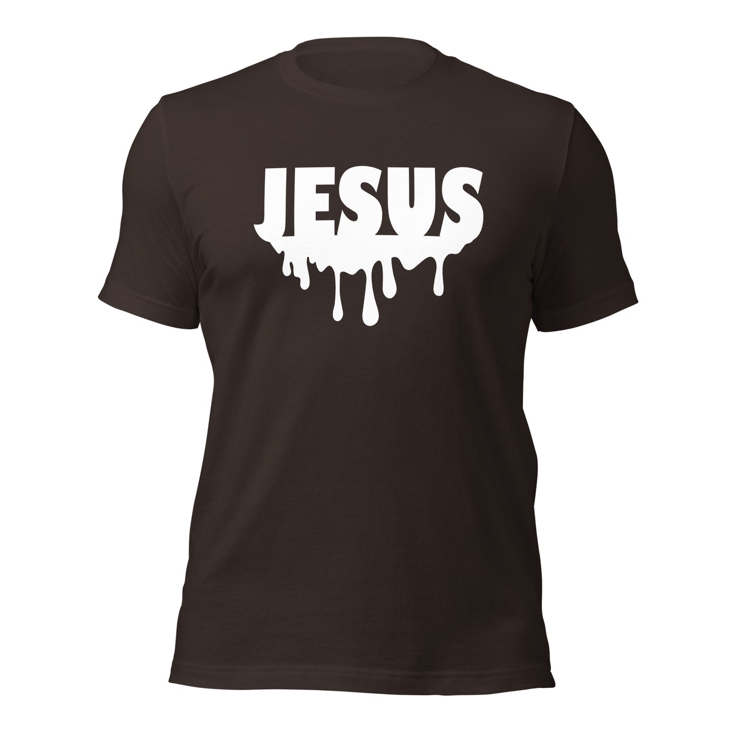 Jesus Drip Crewneck T-Shirt (Unisex)