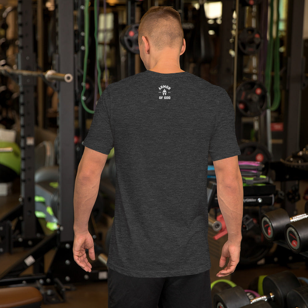 Armor of God Crewneck T-Shirt (Unisex) - Humble & Faithful Co.