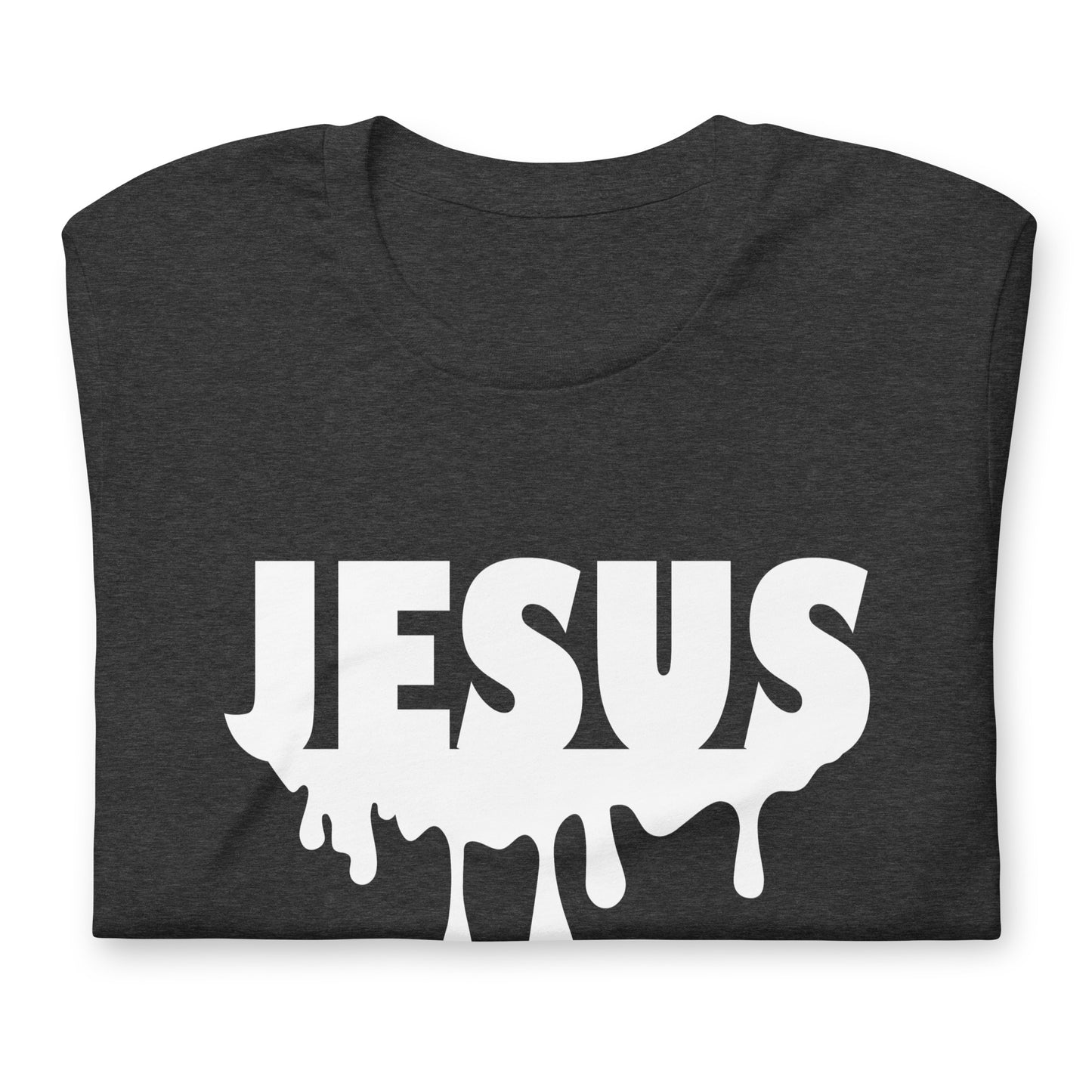 Jesus Drip Crewneck T-Shirt (Unisex)