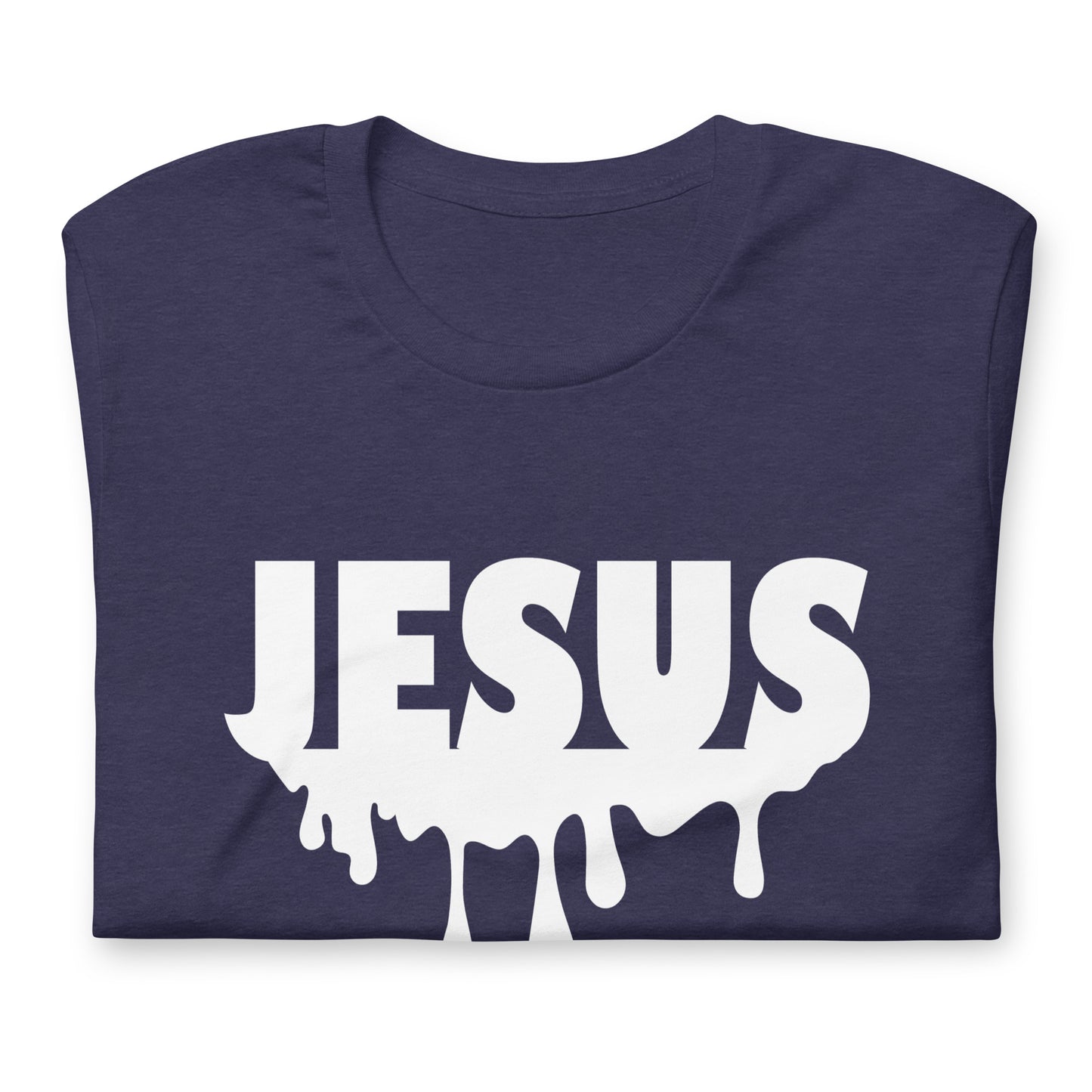 Jesus Drip Crewneck T-Shirt (Unisex)