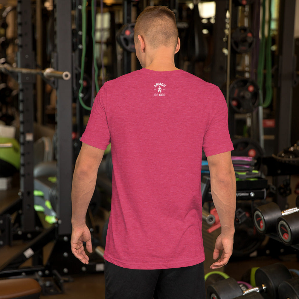Armor of God Crewneck T-Shirt (Unisex) - Humble & Faithful Co.