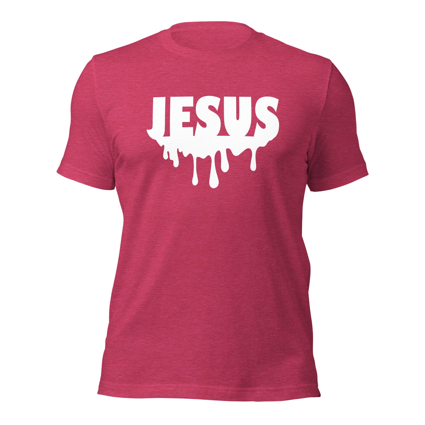 Jesus Drip Crewneck T-Shirt (Unisex)