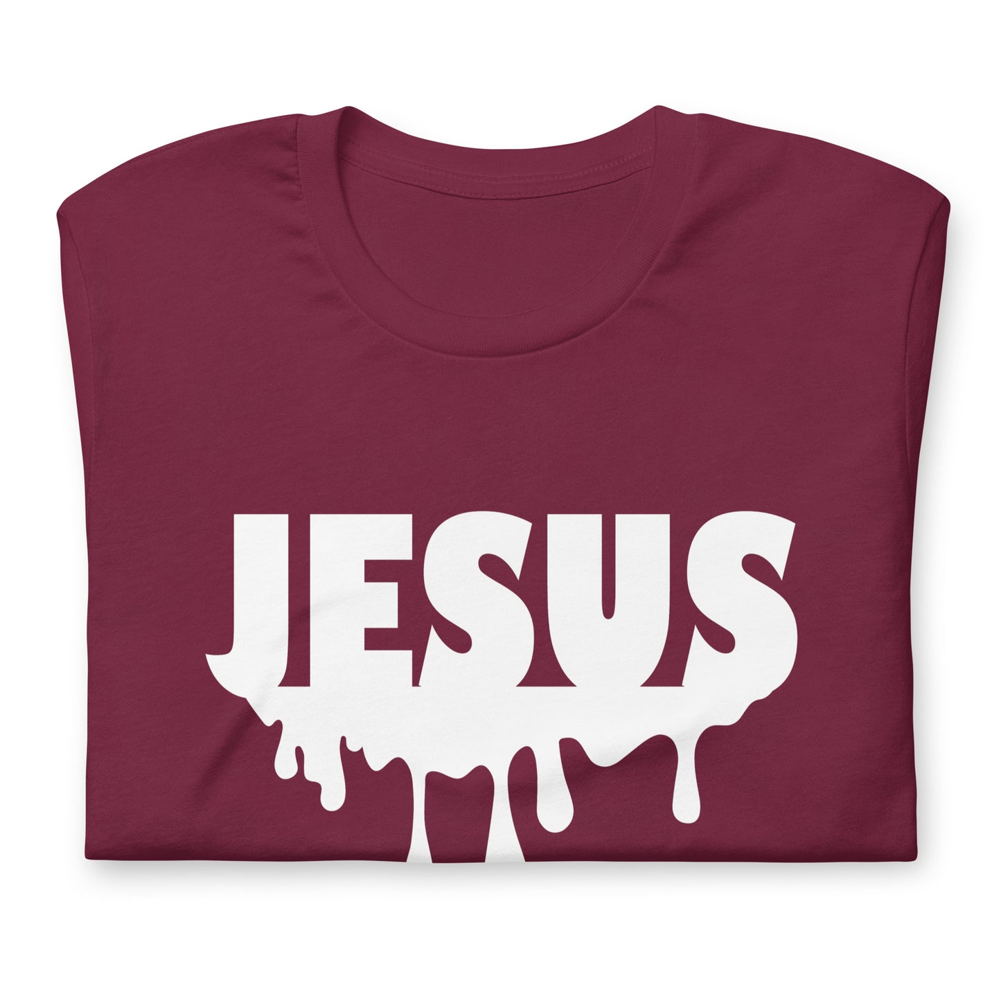 Jesus Drip Crewneck T-Shirt (Unisex)