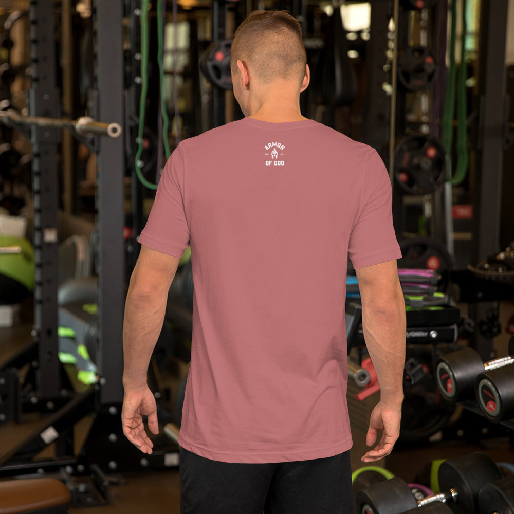 Armor of God Crewneck T-Shirt (Unisex) - Humble & Faithful Co.