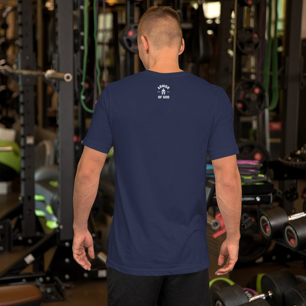 Armor of God Crewneck T-Shirt (Unisex) - Humble & Faithful Co.