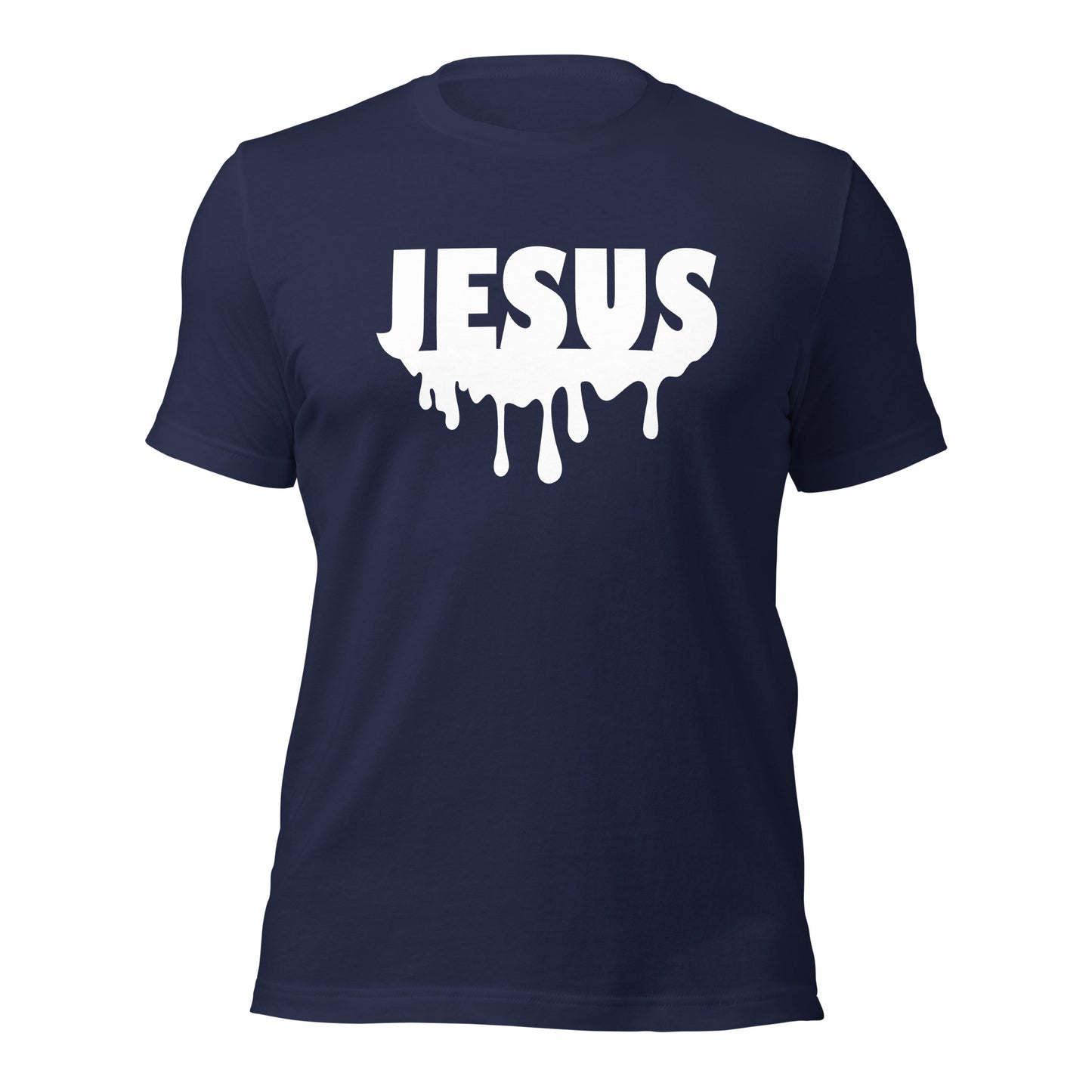 Jesus Drip Crewneck T-Shirt (Unisex)