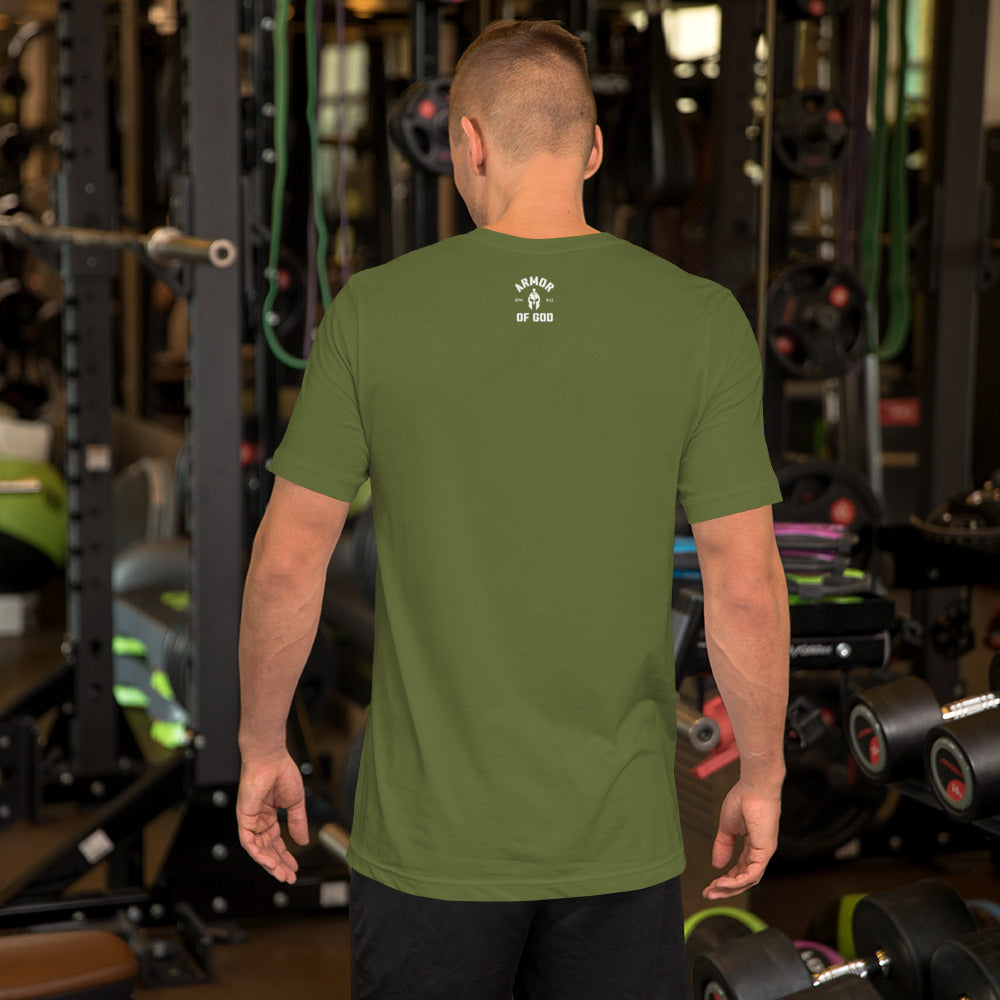 Armor of God Crewneck T-Shirt (Unisex) - Humble & Faithful Co.
