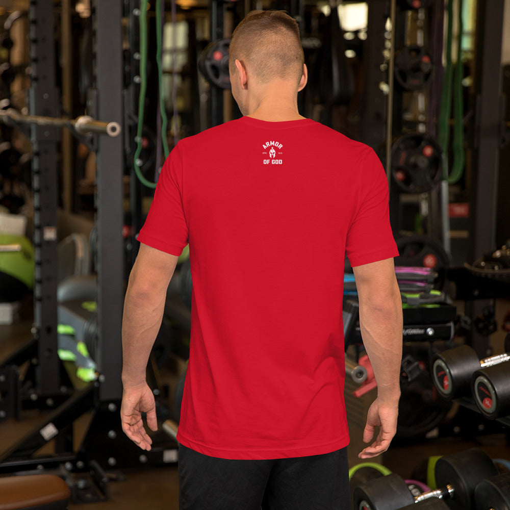 Armor of God Crewneck T-Shirt (Unisex) - Humble & Faithful Co.