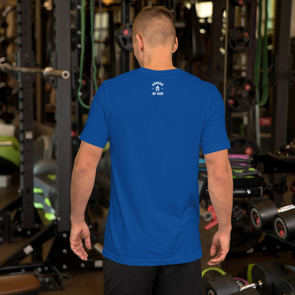 Armor of God Crewneck T-Shirt (Unisex) - Humble & Faithful Co.