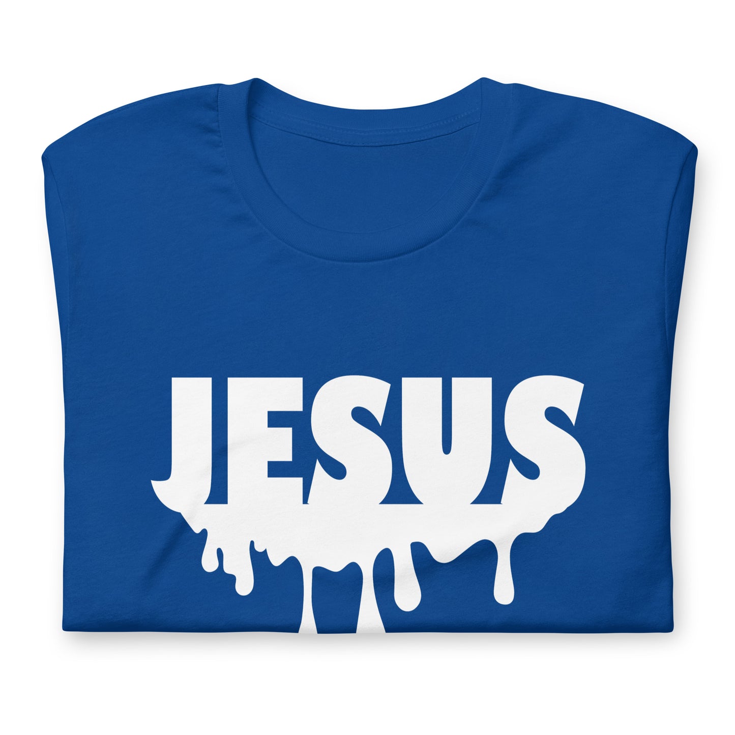 Jesus Drip Crewneck T-Shirt (Unisex)
