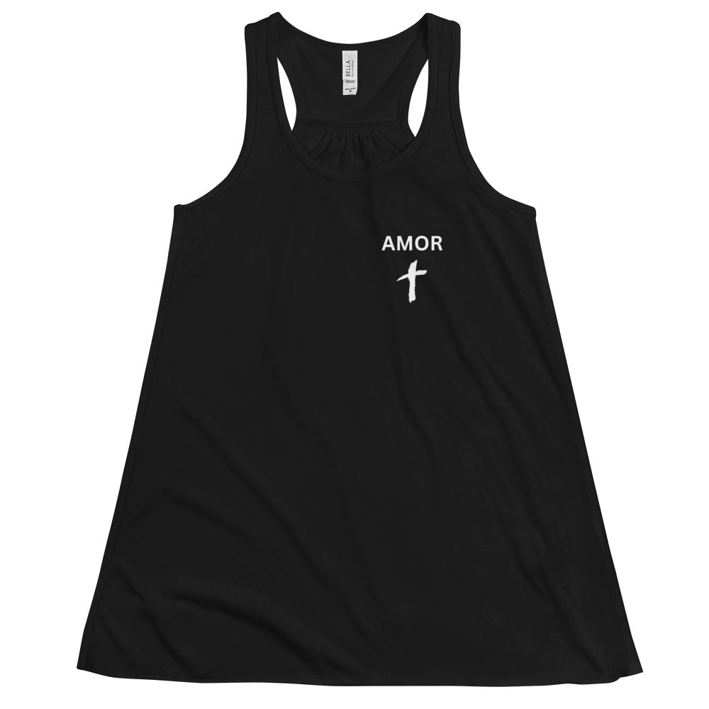 Amor Flowy Racerback Tank - Humble & Faithful Co.