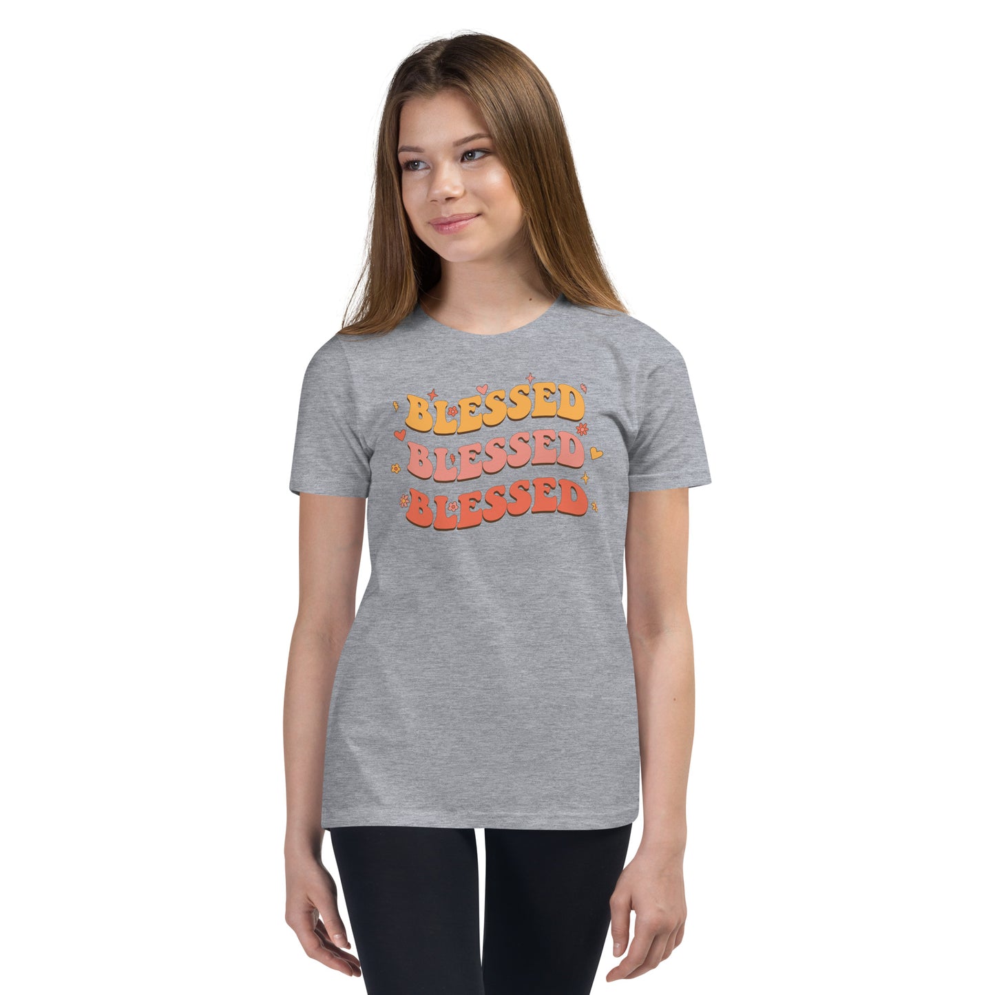 Blessed Youth Short Sleeve T-Shirt - Humble & Faithful Co.