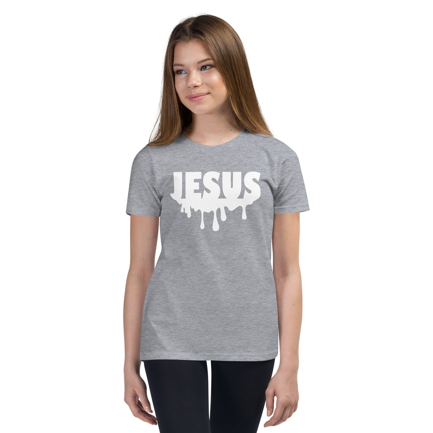 Jesus Drip Youth T-Shirt (Unisex)