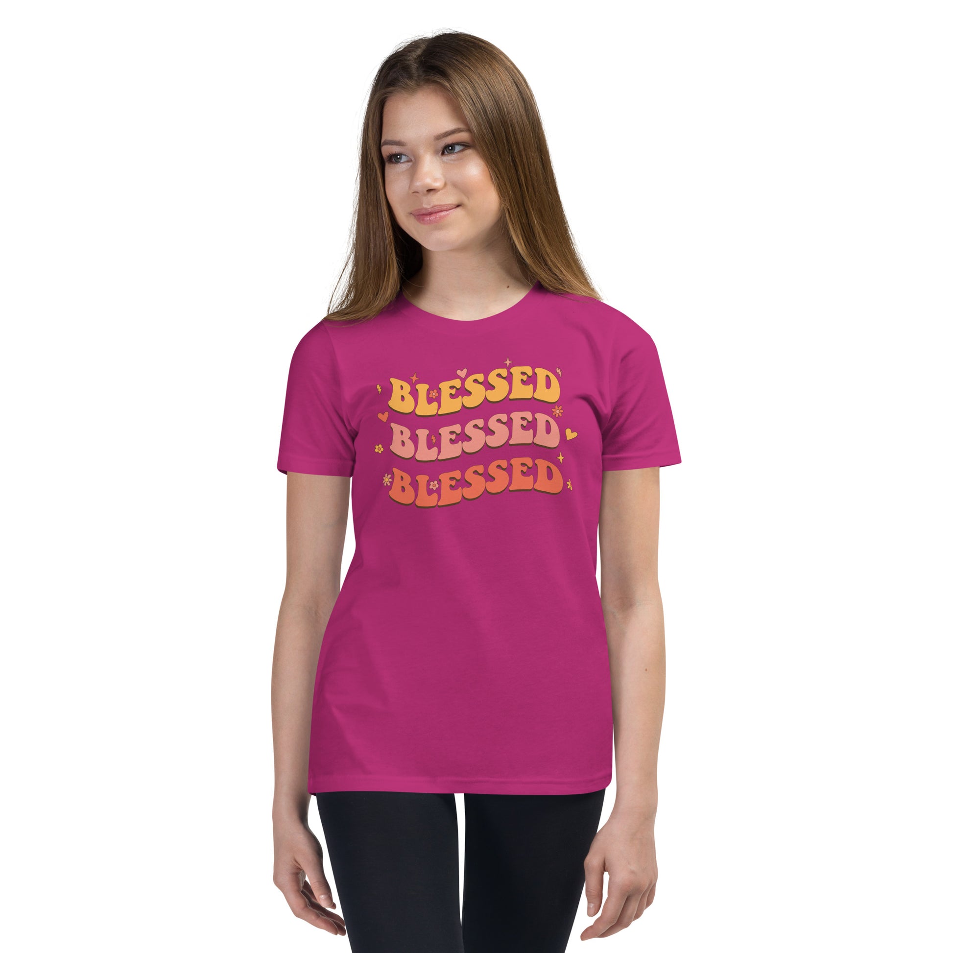 Blessed Youth Short Sleeve T-Shirt - Humble & Faithful Co.