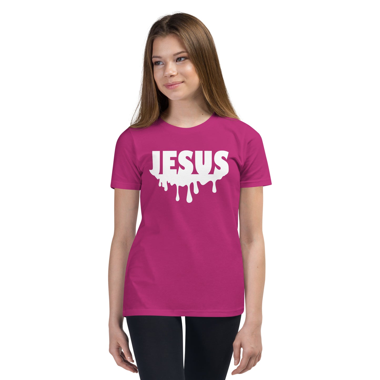 Jesus Drip Youth T-Shirt (Unisex)