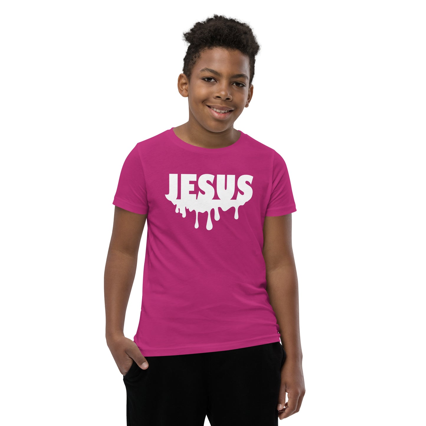 Jesus Drip Youth T-Shirt (Unisex)