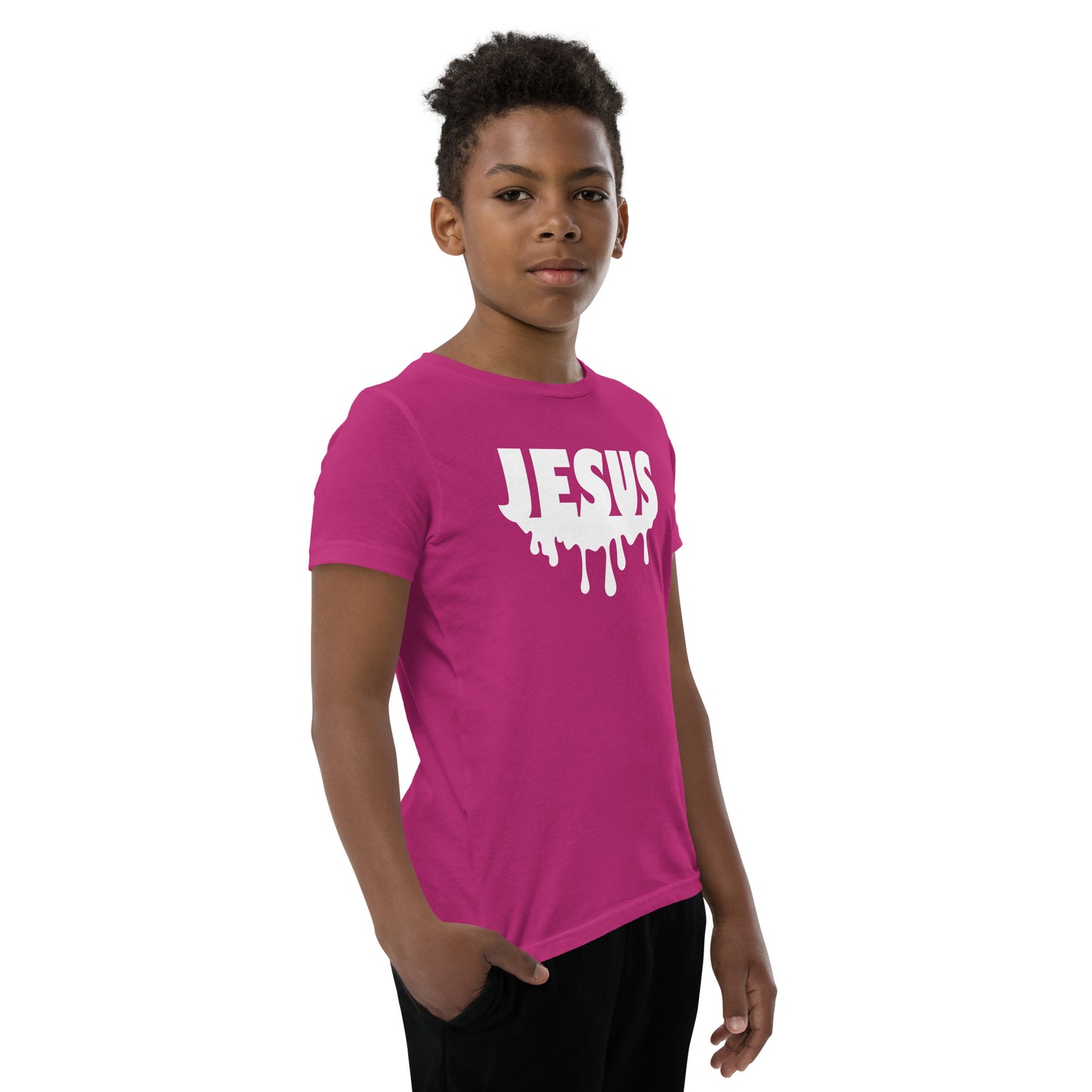 Jesus Drip Youth T-Shirt (Unisex)