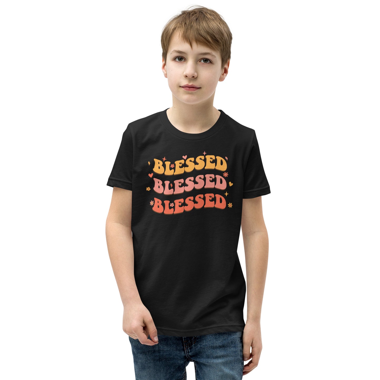 Blessed Youth Short Sleeve T-Shirt - Humble & Faithful Co.