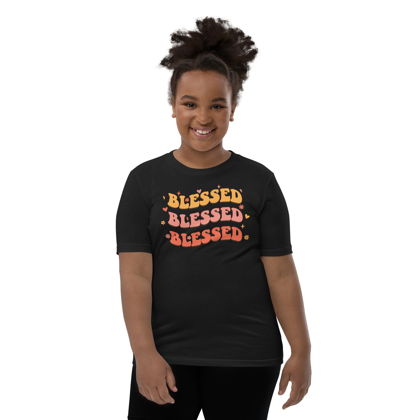 Blessed Youth Short Sleeve T-Shirt - Humble & Faithful Co.