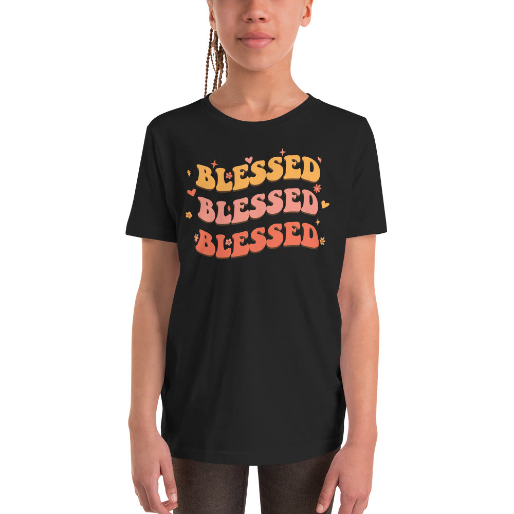 Blessed Youth Short Sleeve T-Shirt - Humble & Faithful Co.