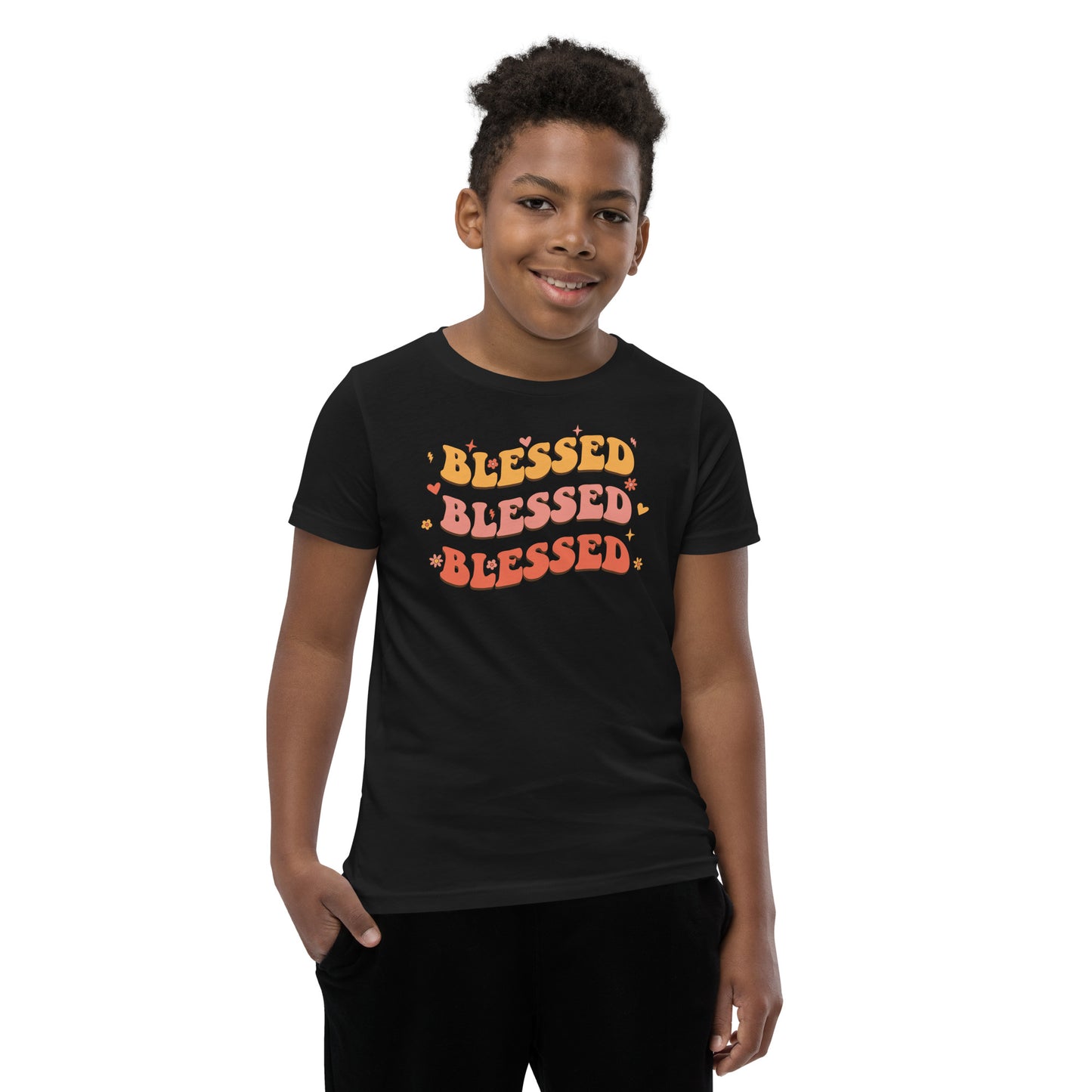Blessed Youth Short Sleeve T-Shirt - Humble & Faithful Co.