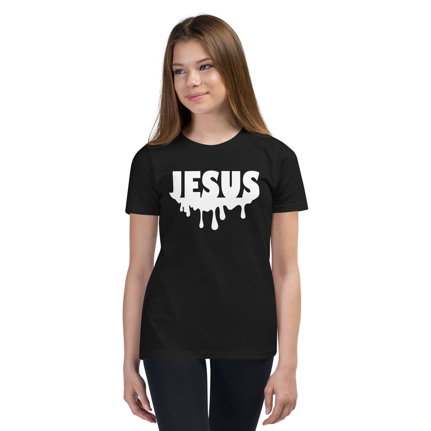 Jesus Drip Youth T-Shirt (Unisex)