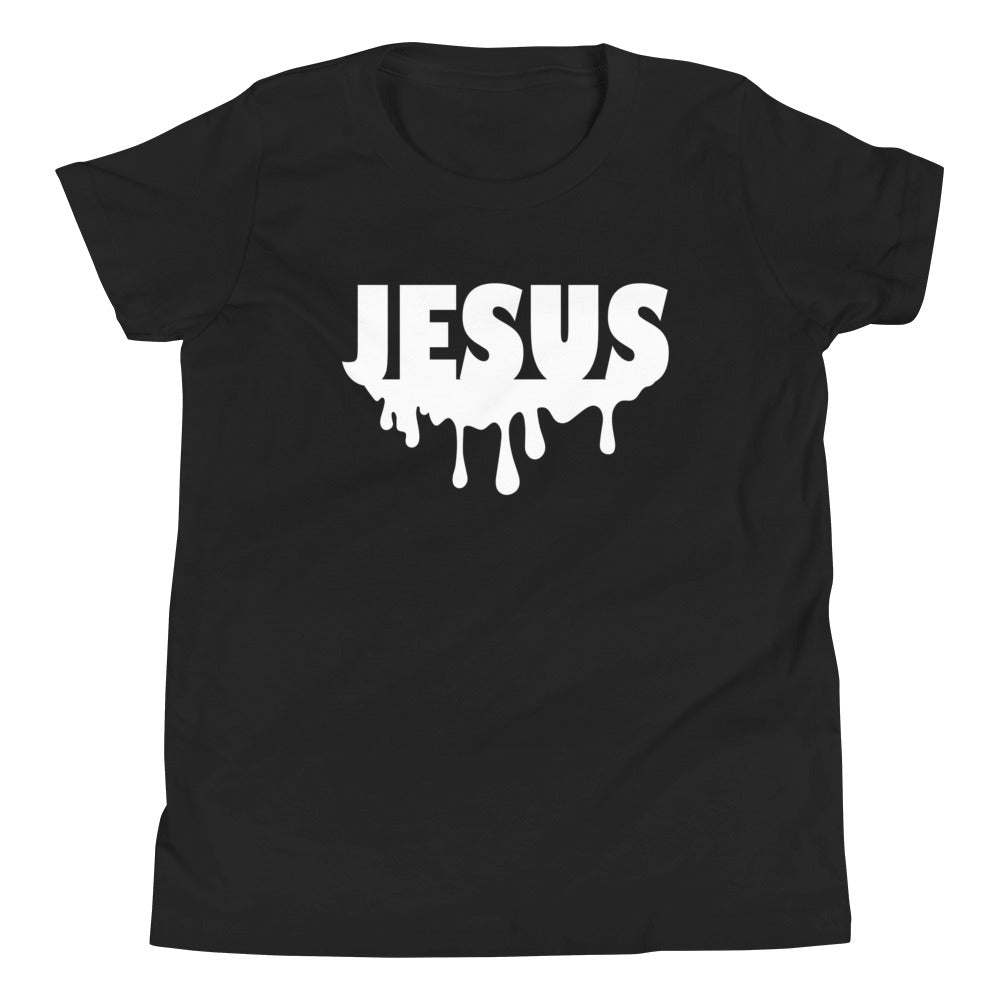 Jesus Drip Youth T-Shirt (Unisex)
