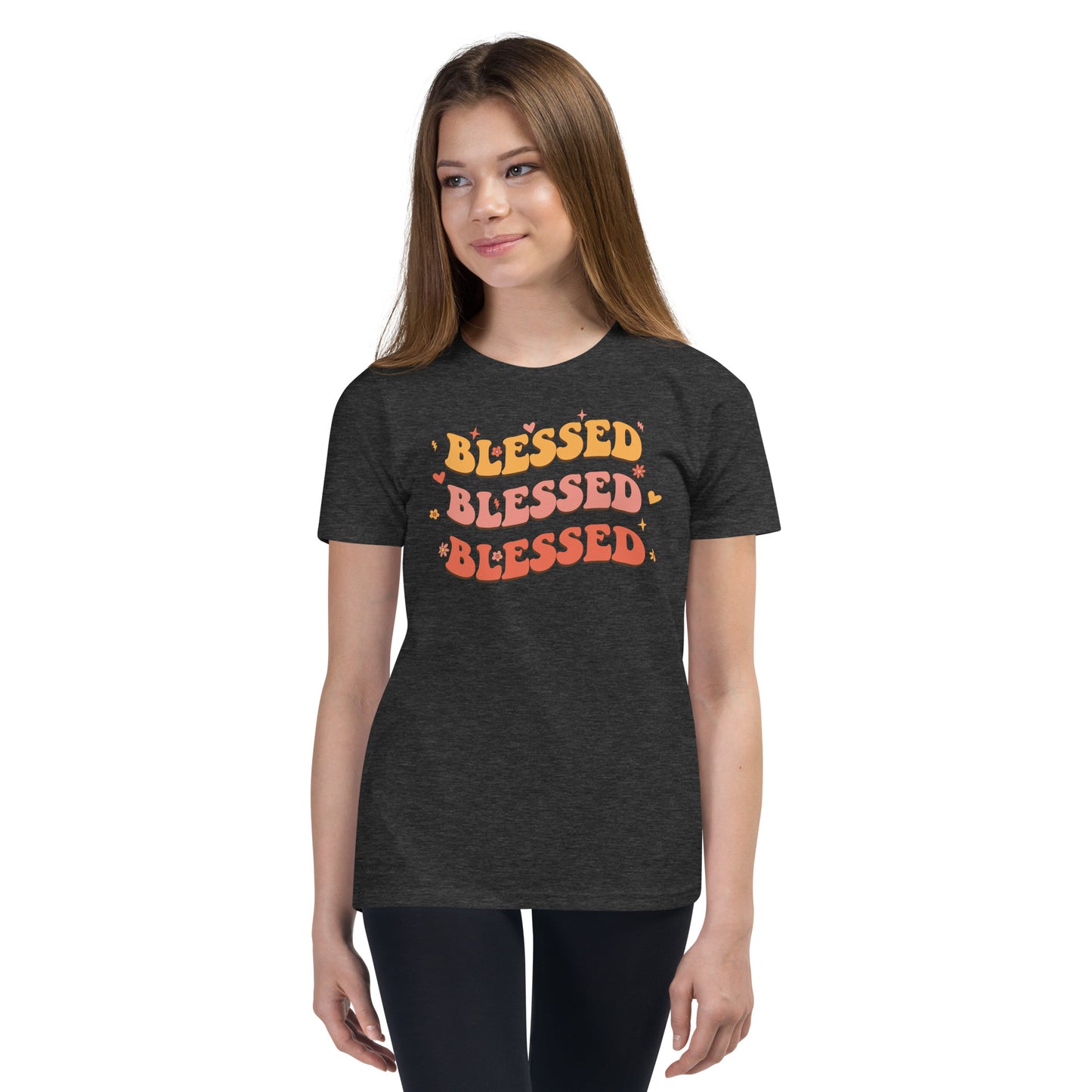 Blessed Youth Short Sleeve T-Shirt - Humble & Faithful Co.