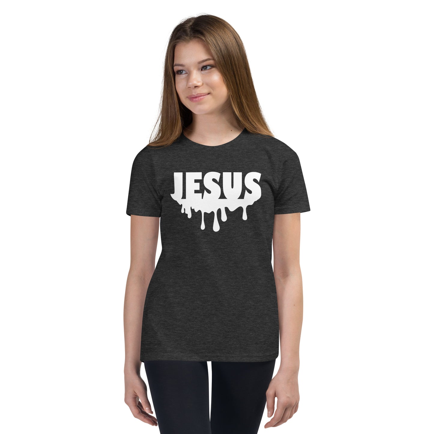 Jesus Drip Youth T-Shirt (Unisex)