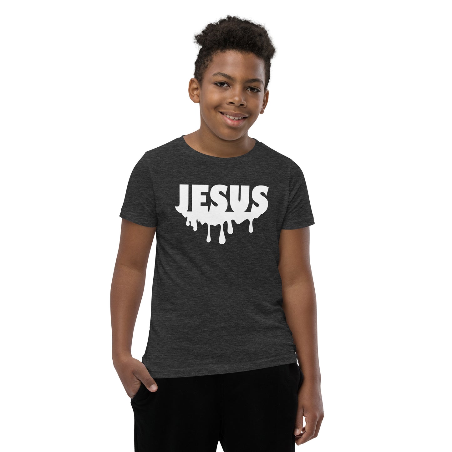 Jesus Drip Youth T-Shirt (Unisex)