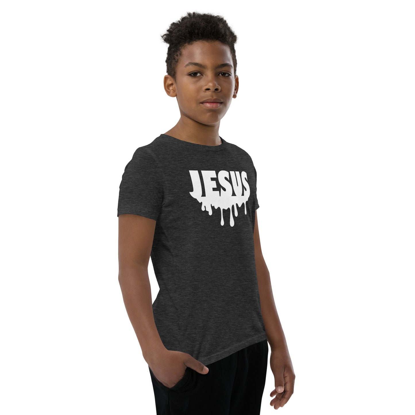 Jesus Drip Youth T-Shirt (Unisex)