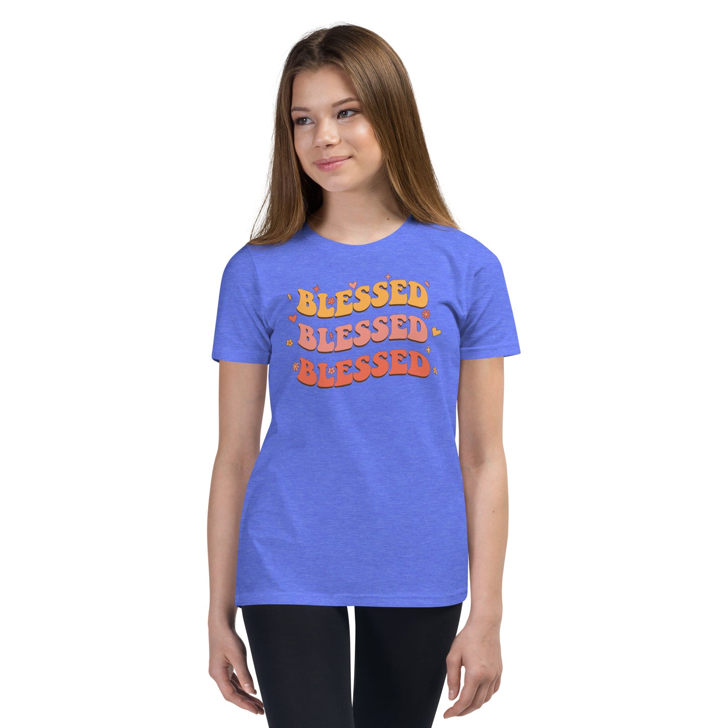 Blessed Youth Short Sleeve T-Shirt - Humble & Faithful Co.