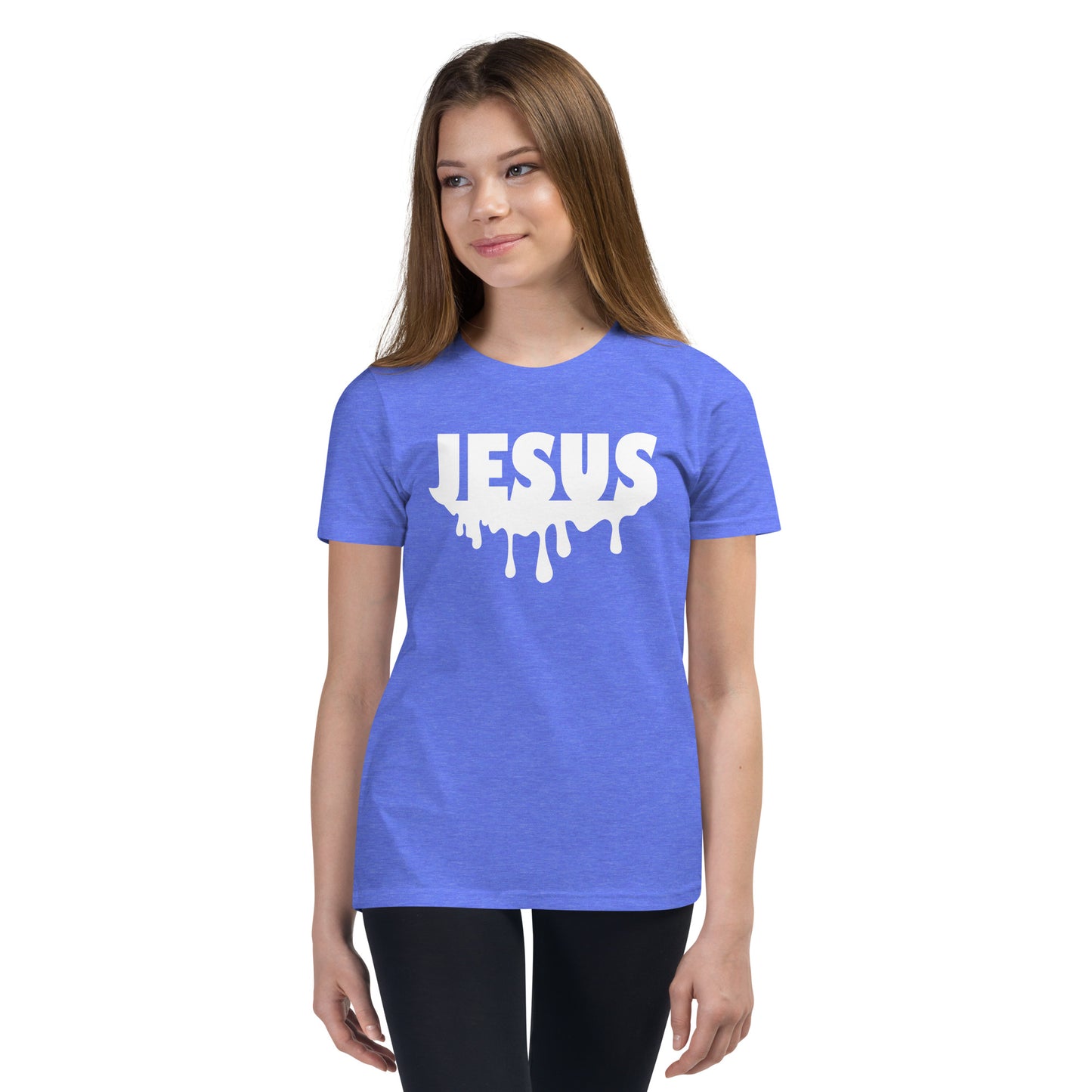 Jesus Drip Youth T-Shirt (Unisex)