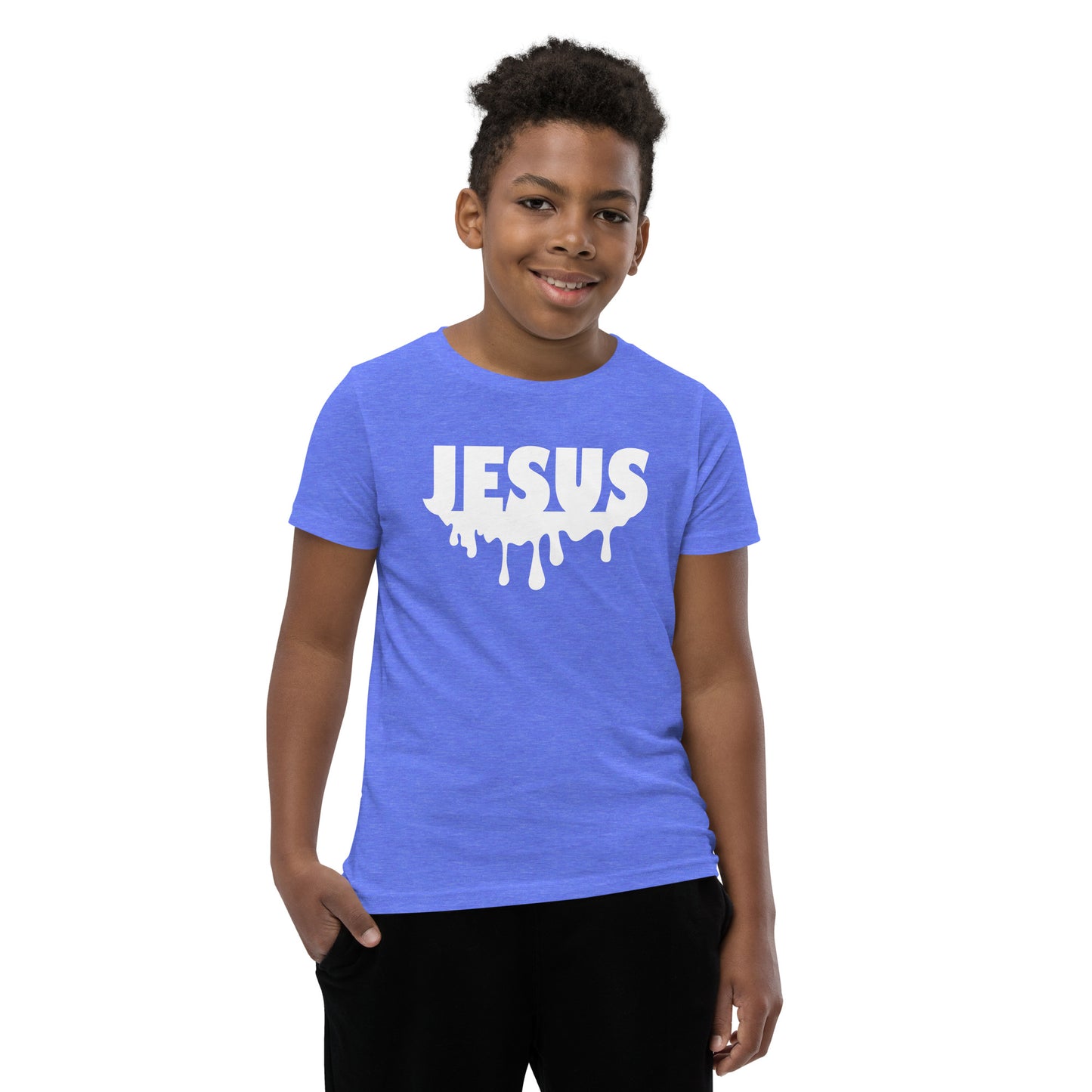 Jesus Drip Youth T-Shirt (Unisex)