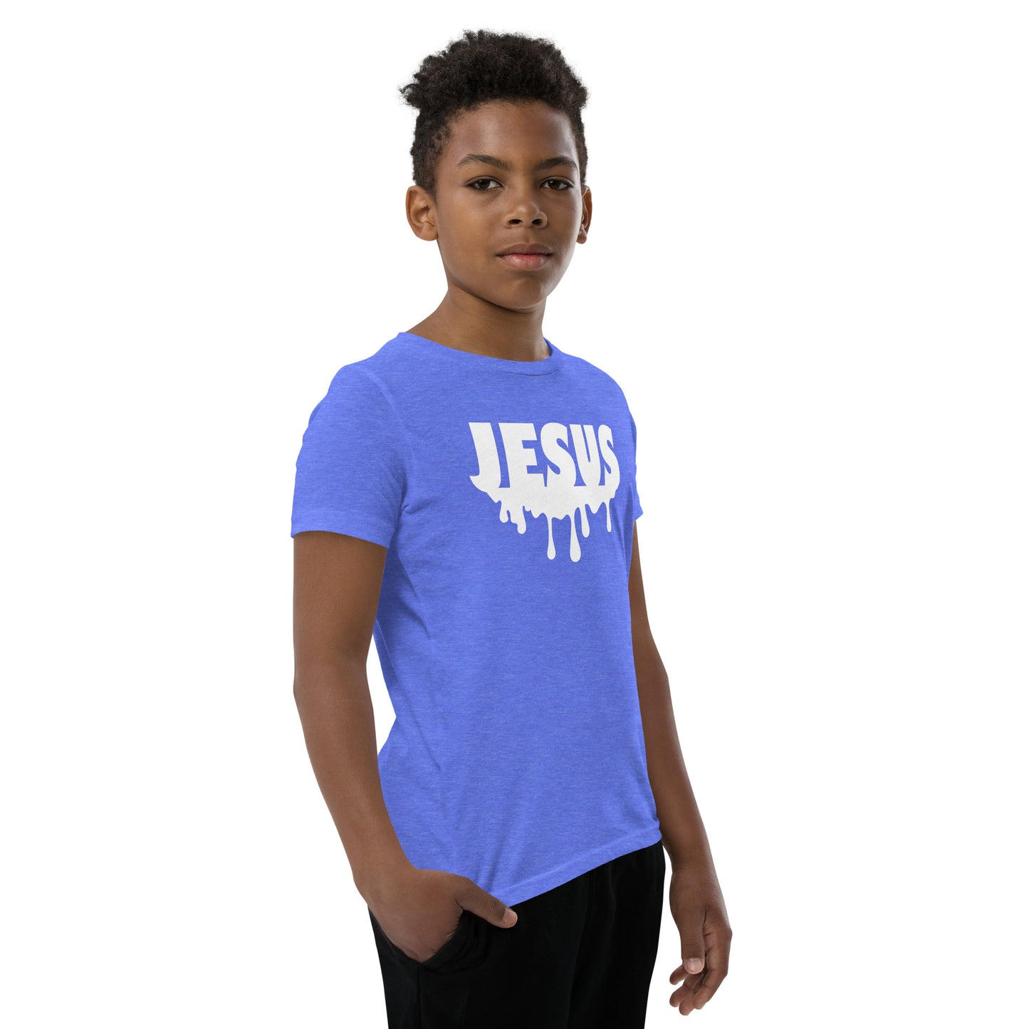 Jesus Drip Youth T-Shirt (Unisex)