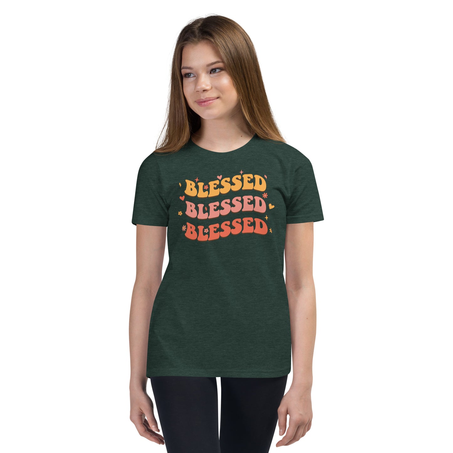 Blessed Youth Short Sleeve T-Shirt - Humble & Faithful Co.