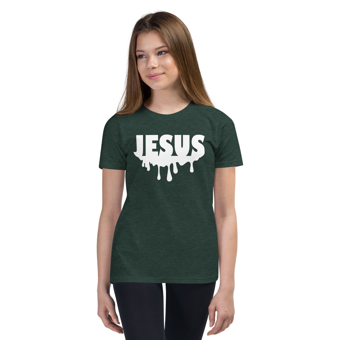 Jesus Drip Youth T-Shirt (Unisex)