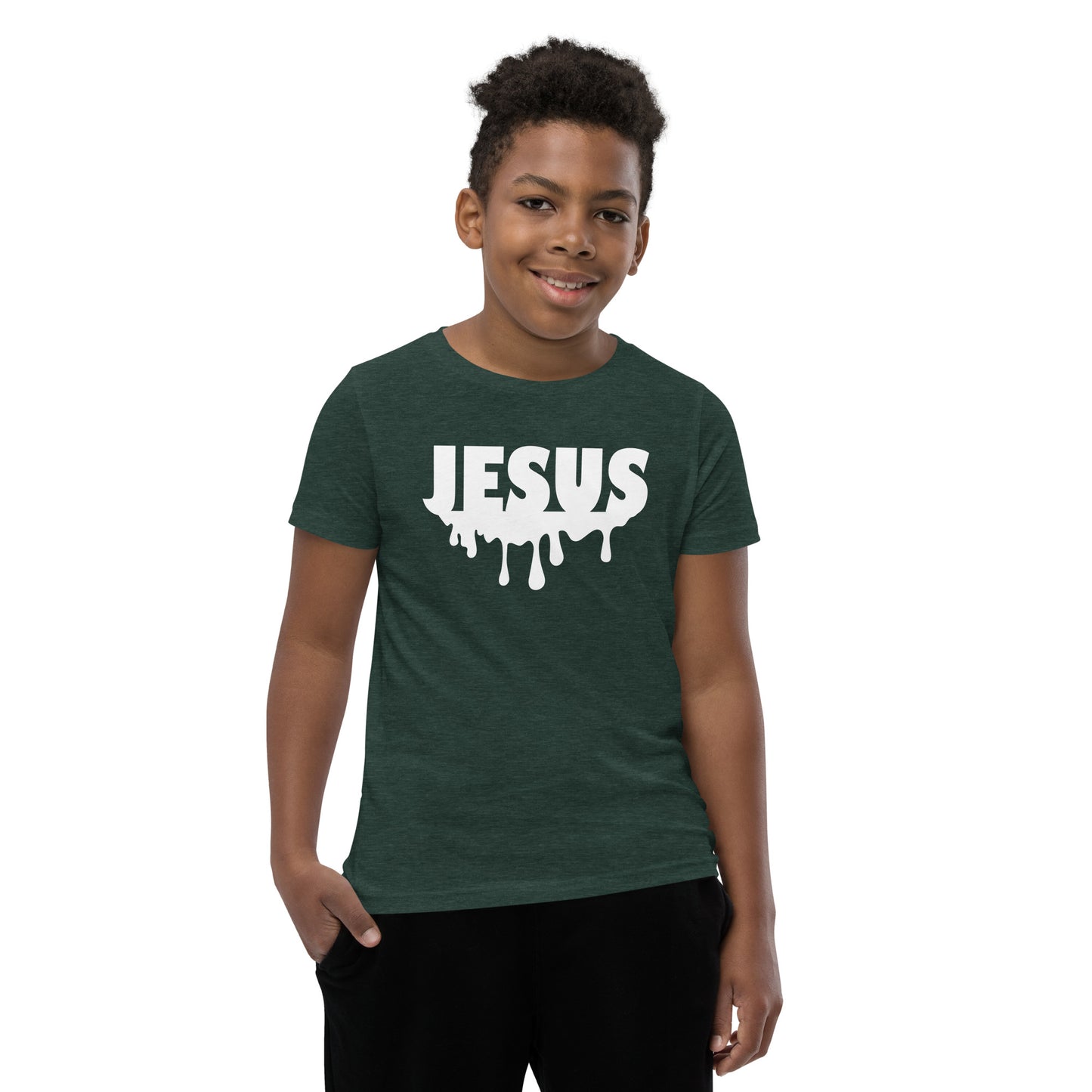 Jesus Drip Youth T-Shirt (Unisex)