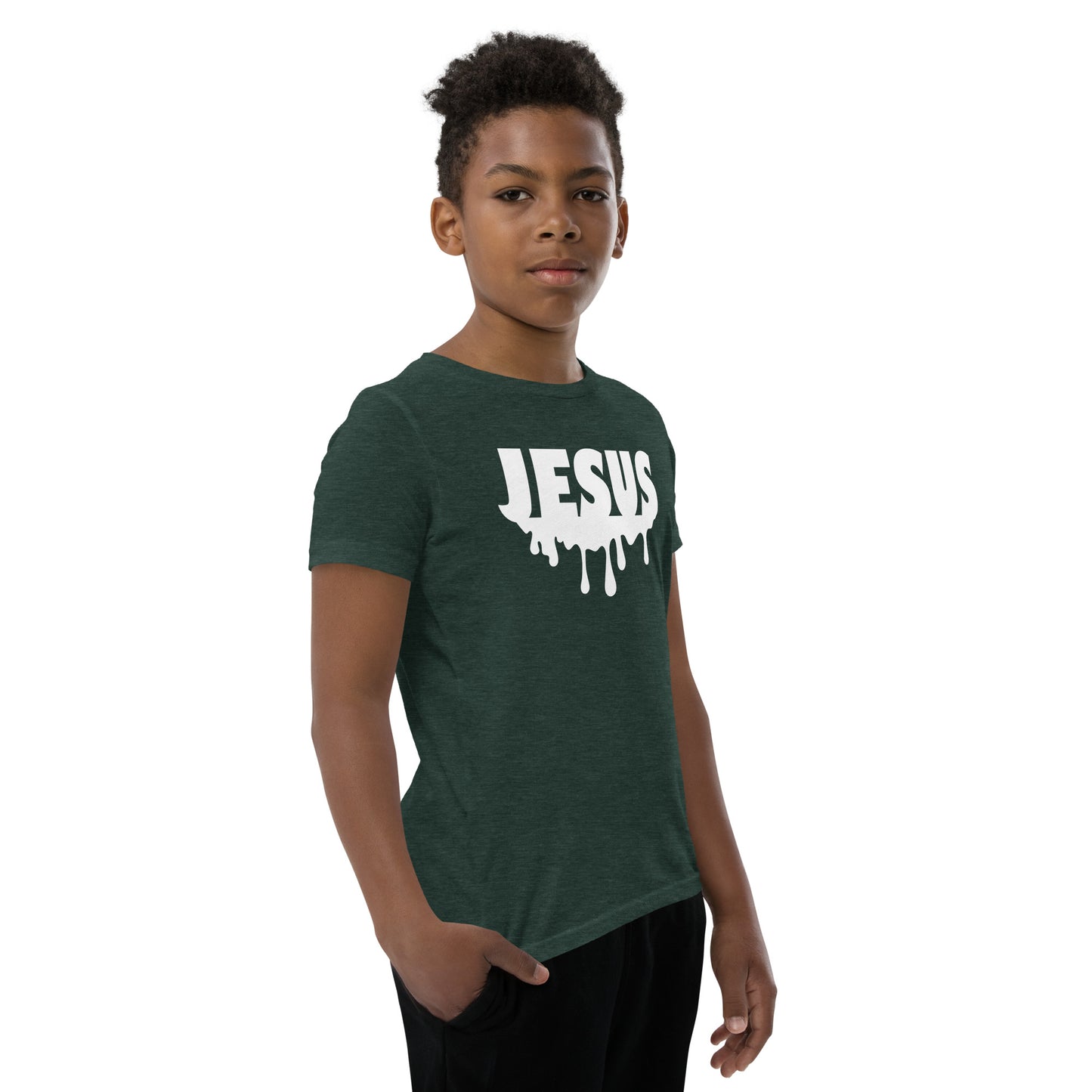 Jesus Drip Youth T-Shirt (Unisex)
