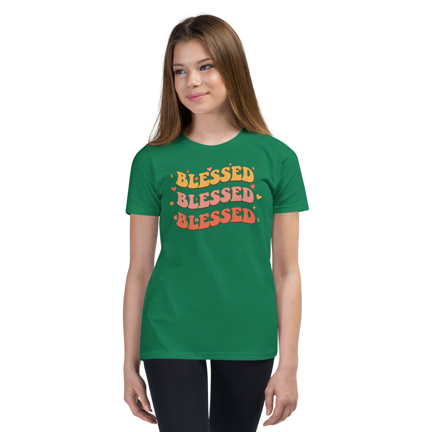 Blessed Youth Short Sleeve T-Shirt - Humble & Faithful Co.