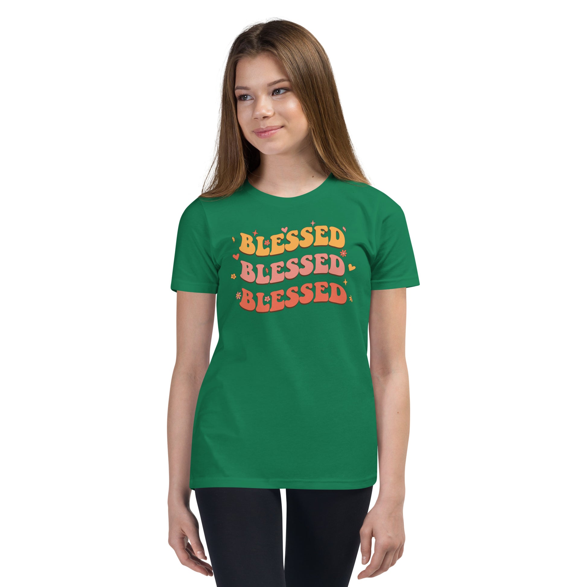 Blessed Youth Short Sleeve T-Shirt - Humble & Faithful Co.