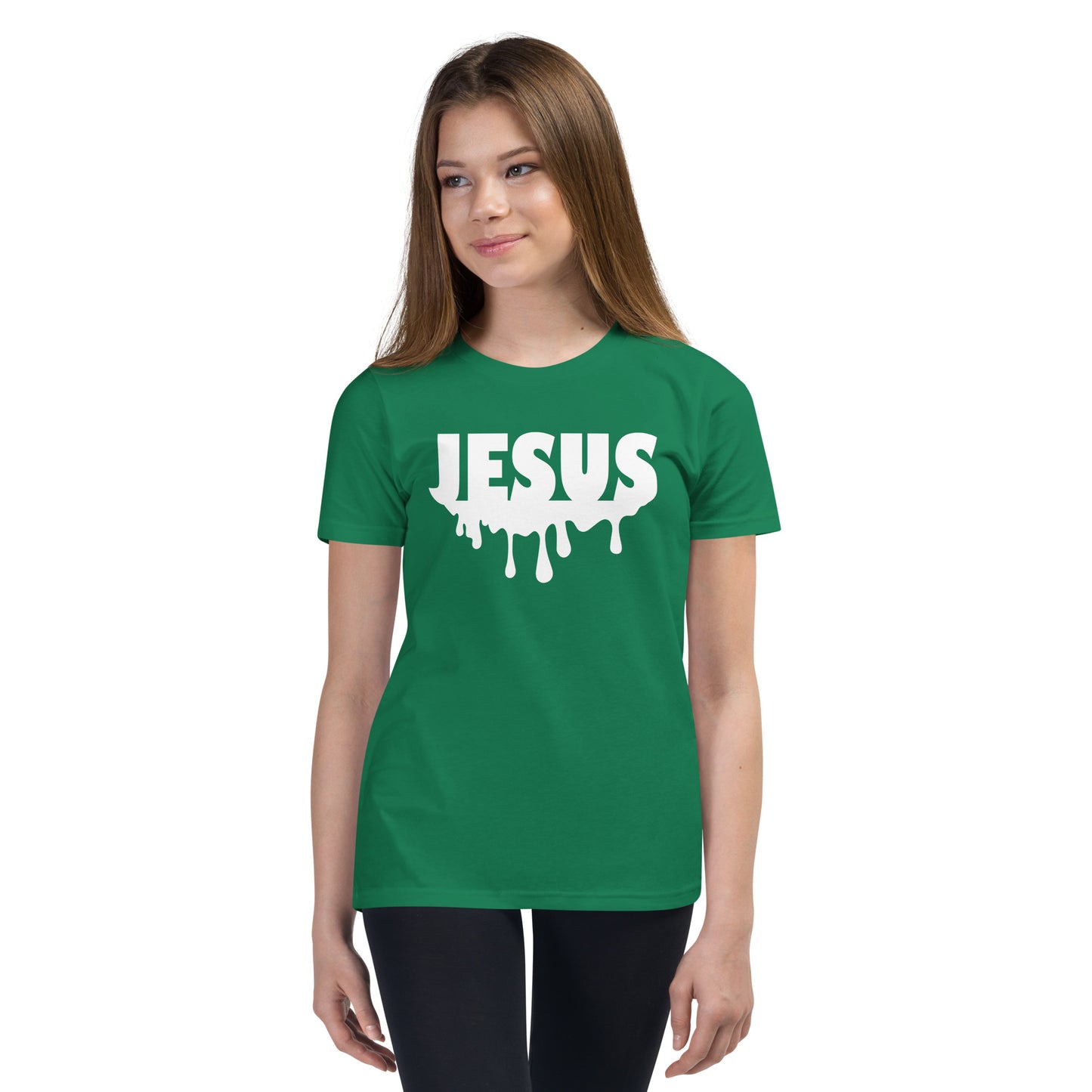 Jesus Drip Youth T-Shirt (Unisex)