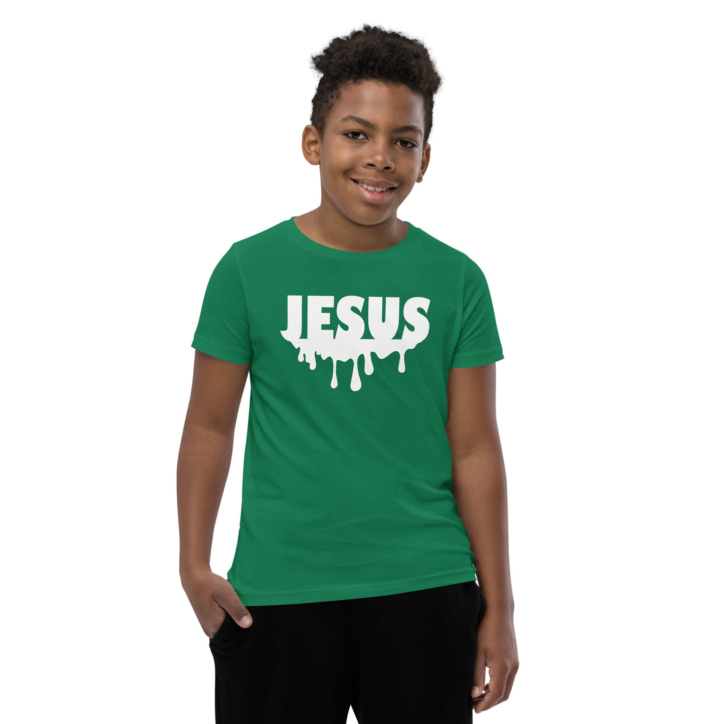 Jesus Drip Youth T-Shirt (Unisex)