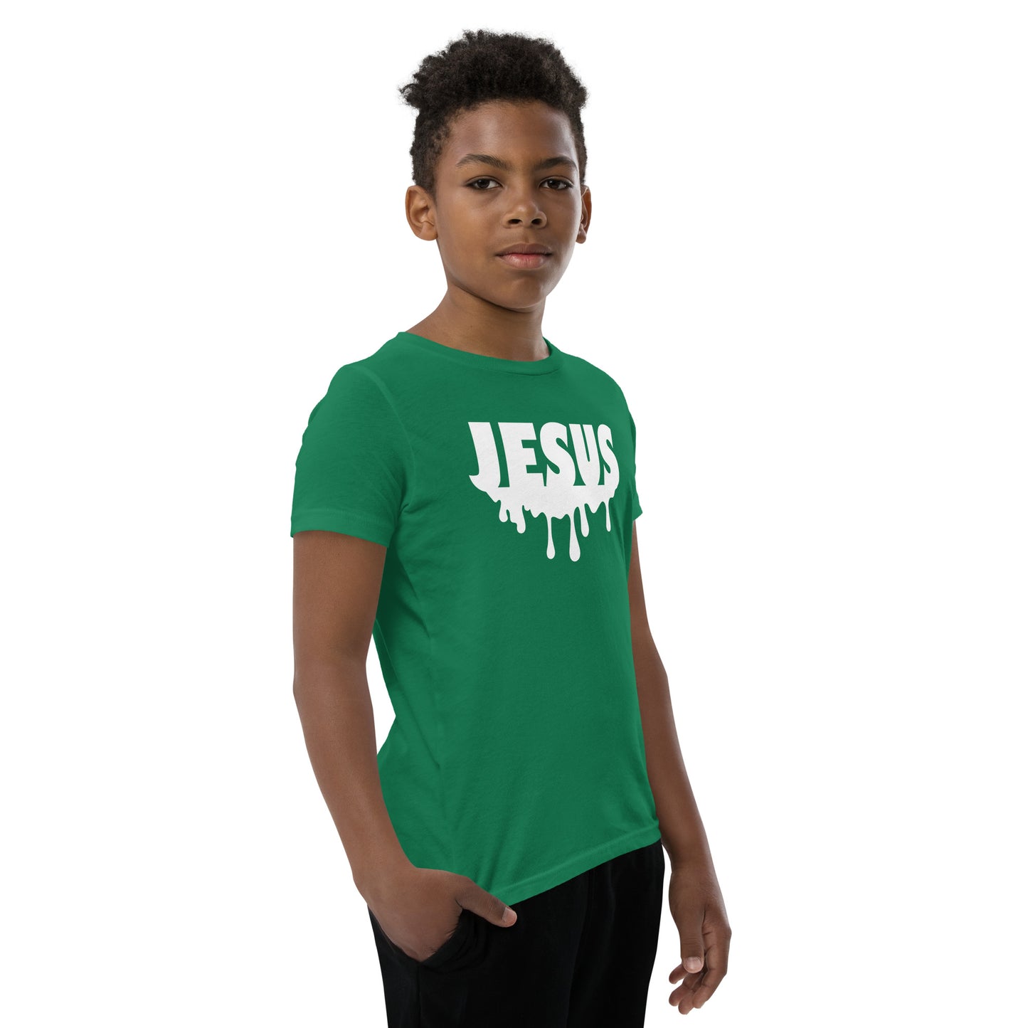 Jesus Drip Youth T-Shirt (Unisex)
