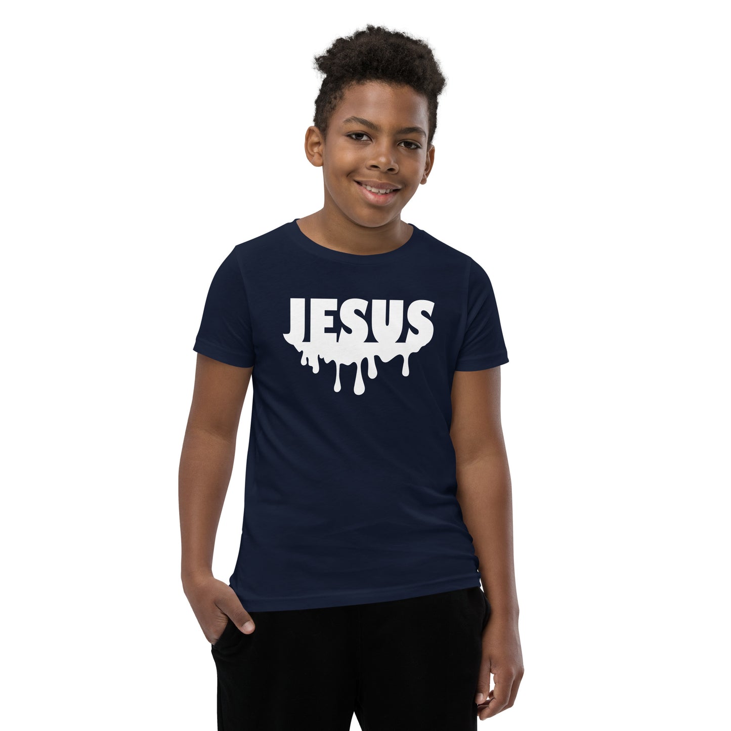Jesus Drip Youth T-Shirt (Unisex)