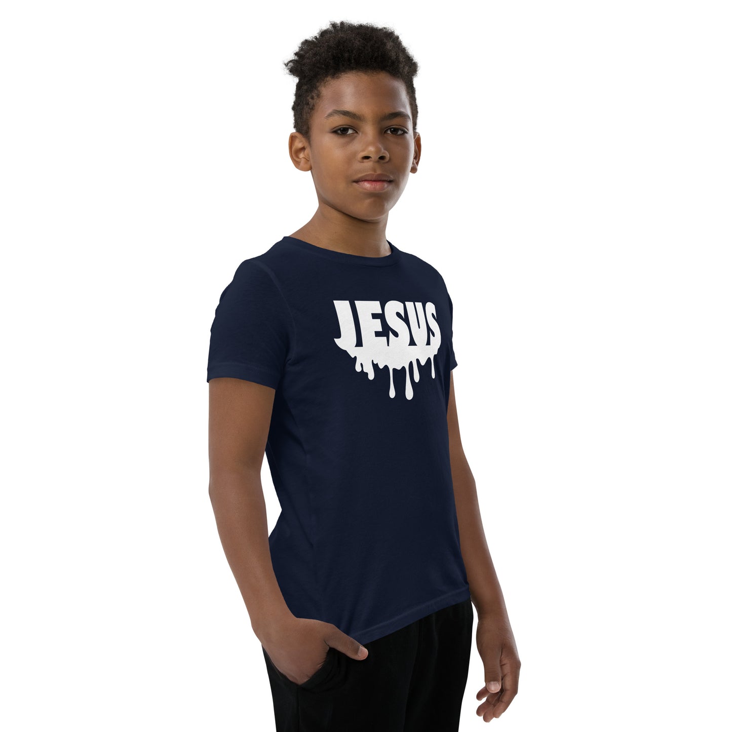 Jesus Drip Youth T-Shirt (Unisex)