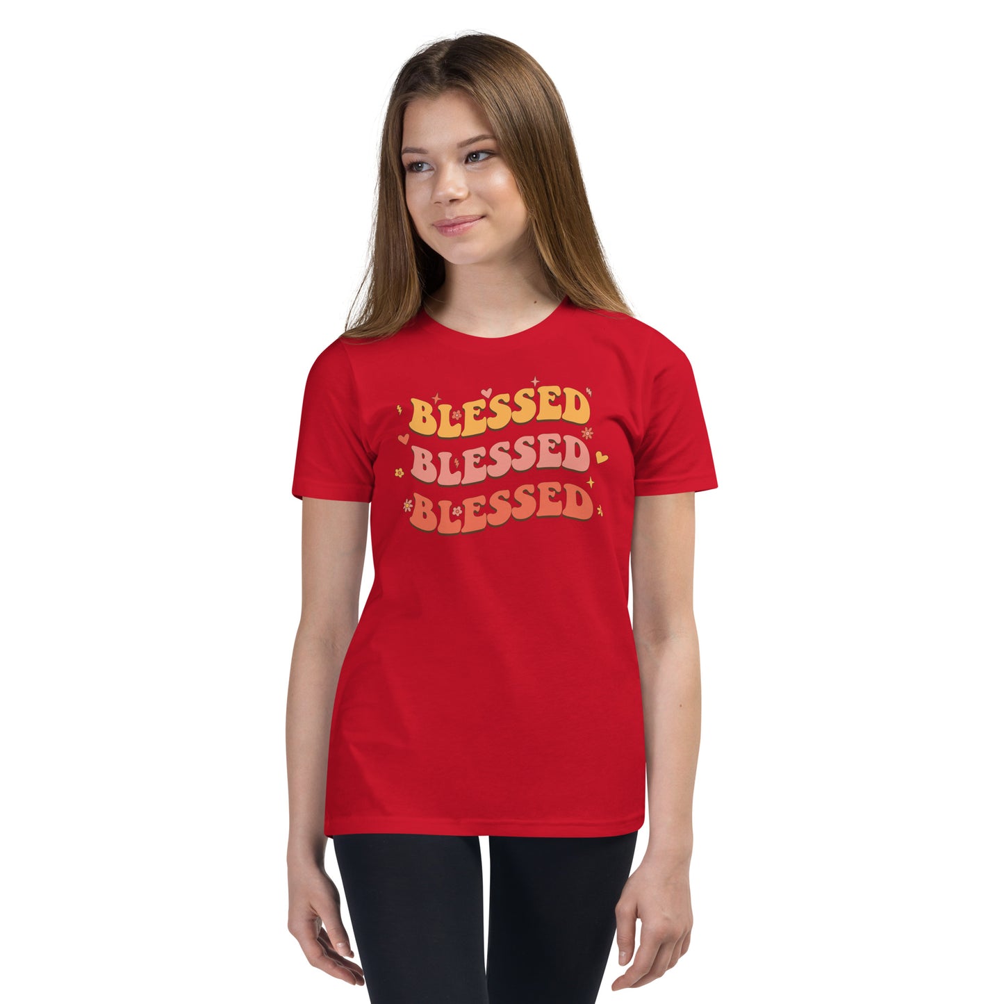 Blessed Youth Short Sleeve T-Shirt - Humble & Faithful Co.